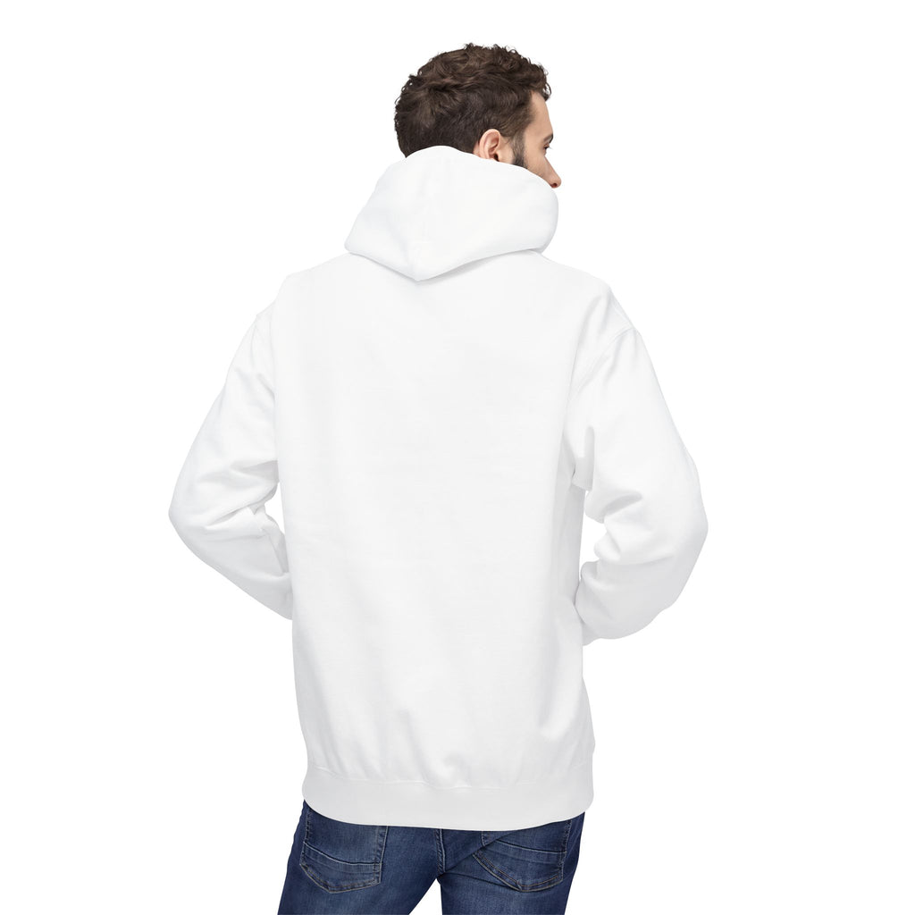 Cool Pixel Shark Unisex Midweight Softstyle Fleece Hoodie