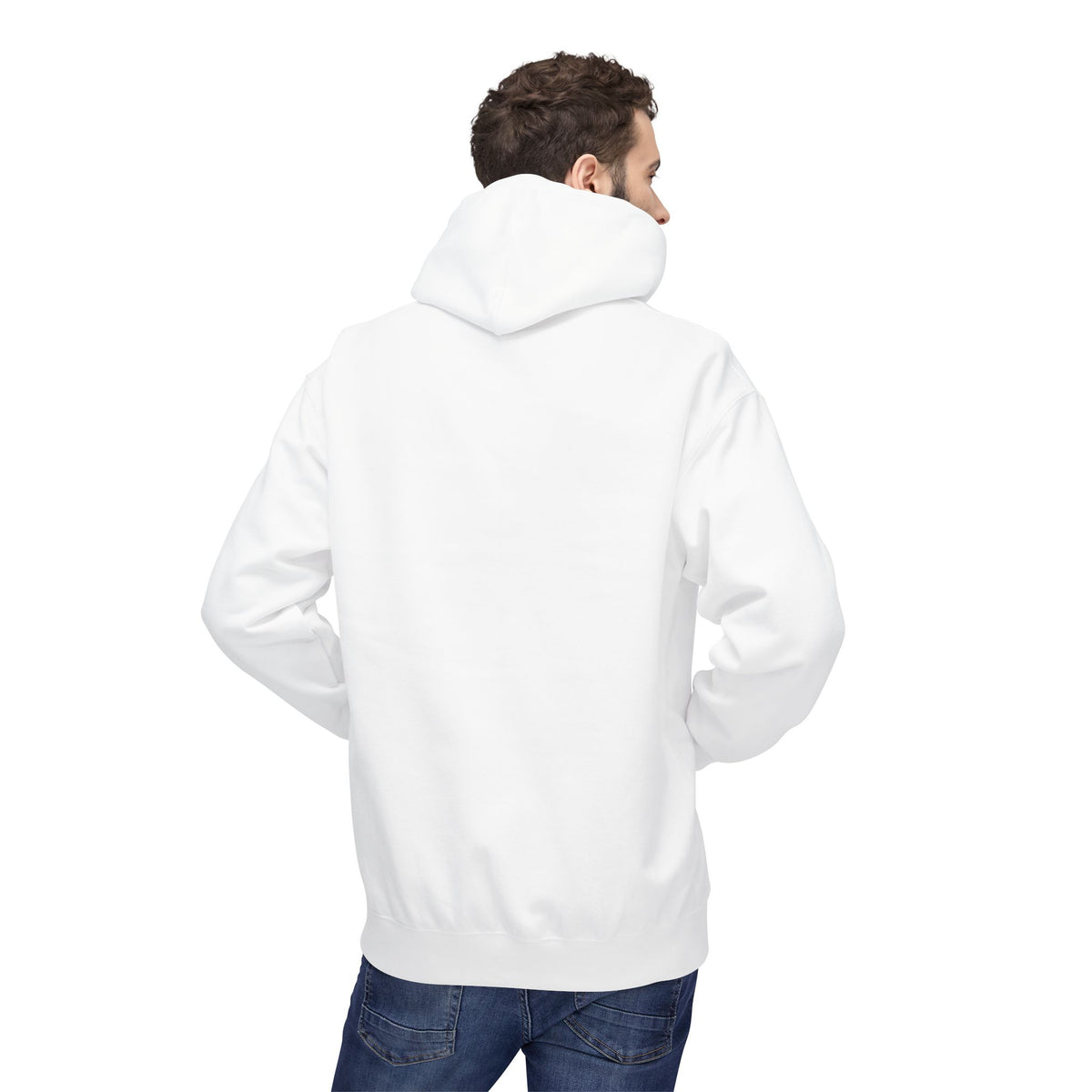 Cool Pixel Shark Unisex Midweight Softstyle Fleece Hoodie
