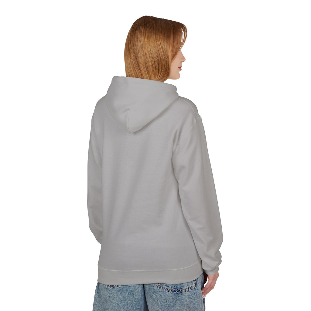 Cool Pixel Shark Unisex Midweight Softstyle Fleece Hoodie