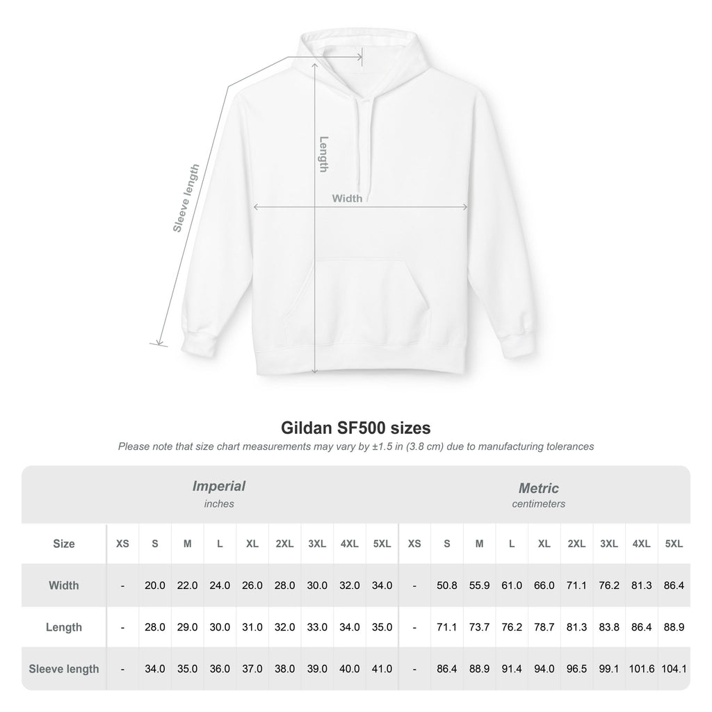 Cool Pixel Shark Unisex Midweight Softstyle Fleece Hoodie