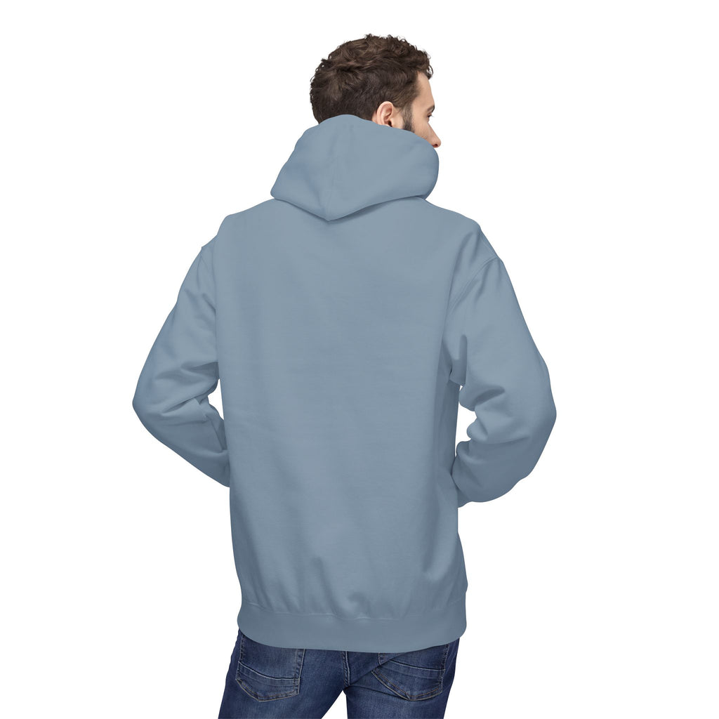 Cool Pixel Shark Unisex Midweight Softstyle Fleece Hoodie