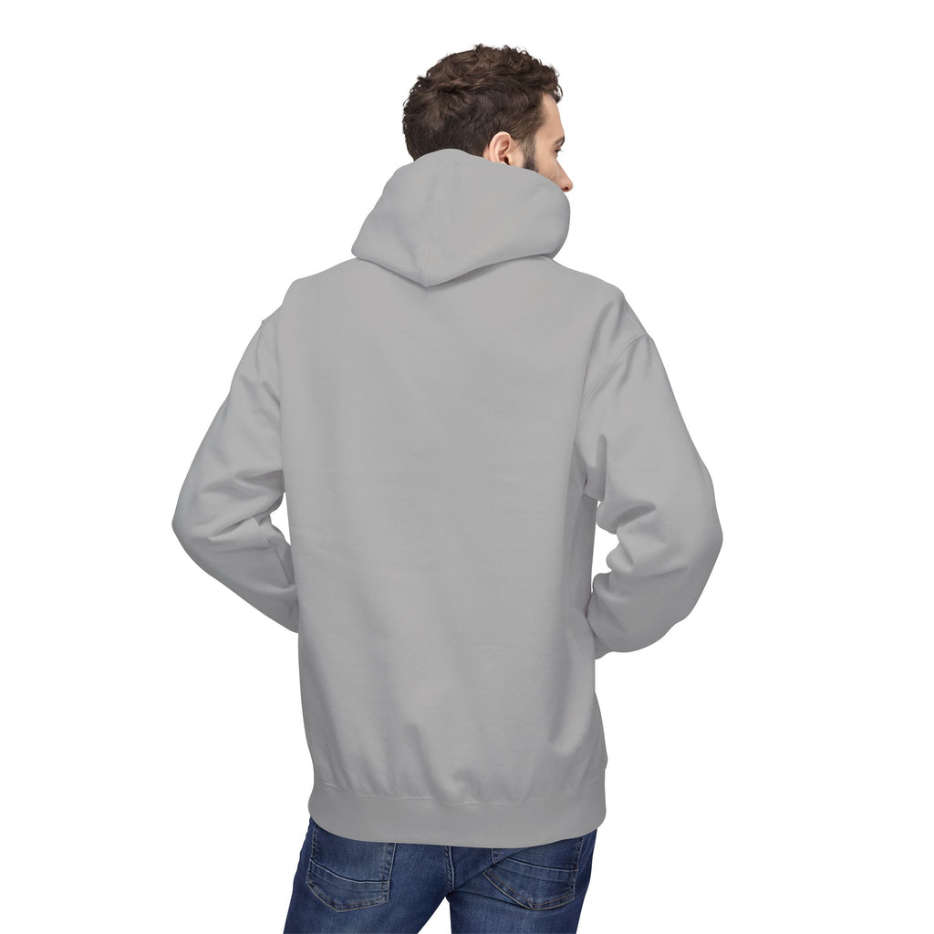 Cool Pixel Shark Unisex Midweight Softstyle Fleece Hoodie