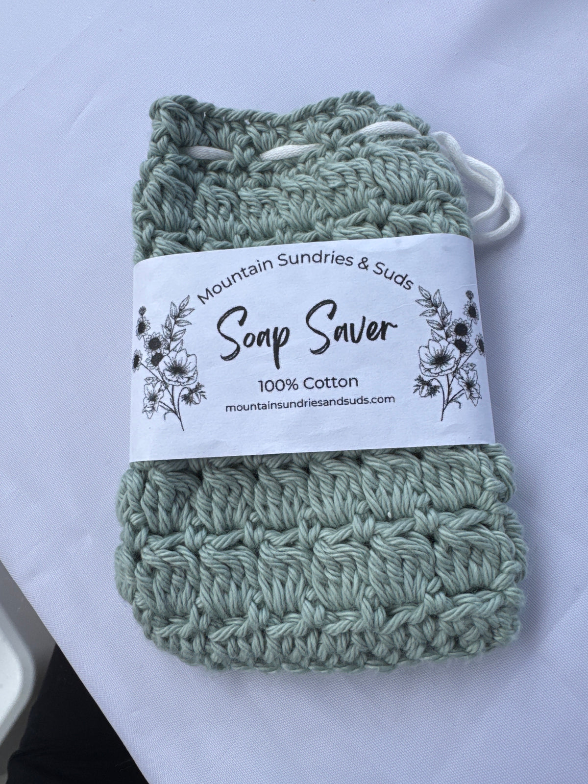 100% Cotton Soap Saver