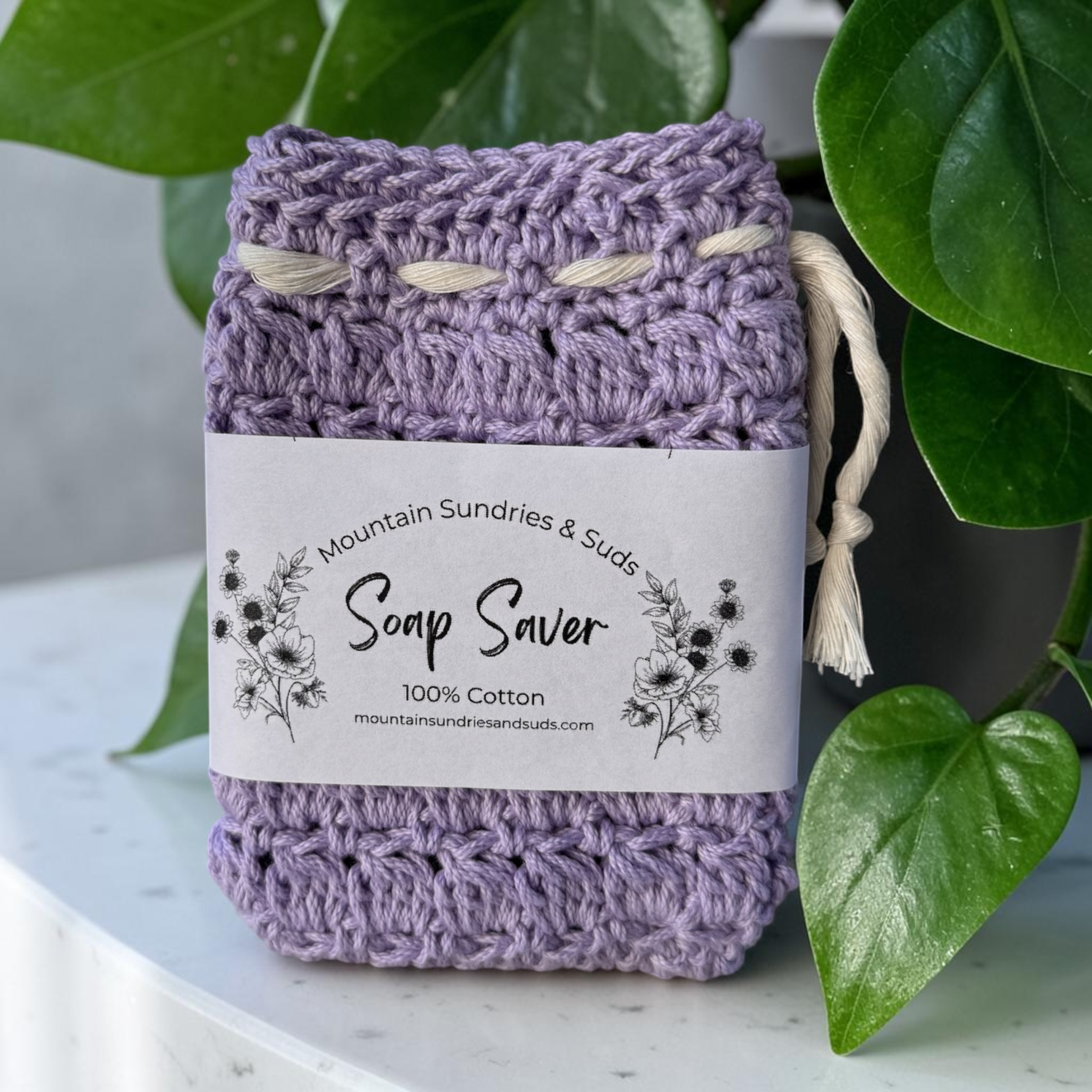 100% Cotton Soap Saver