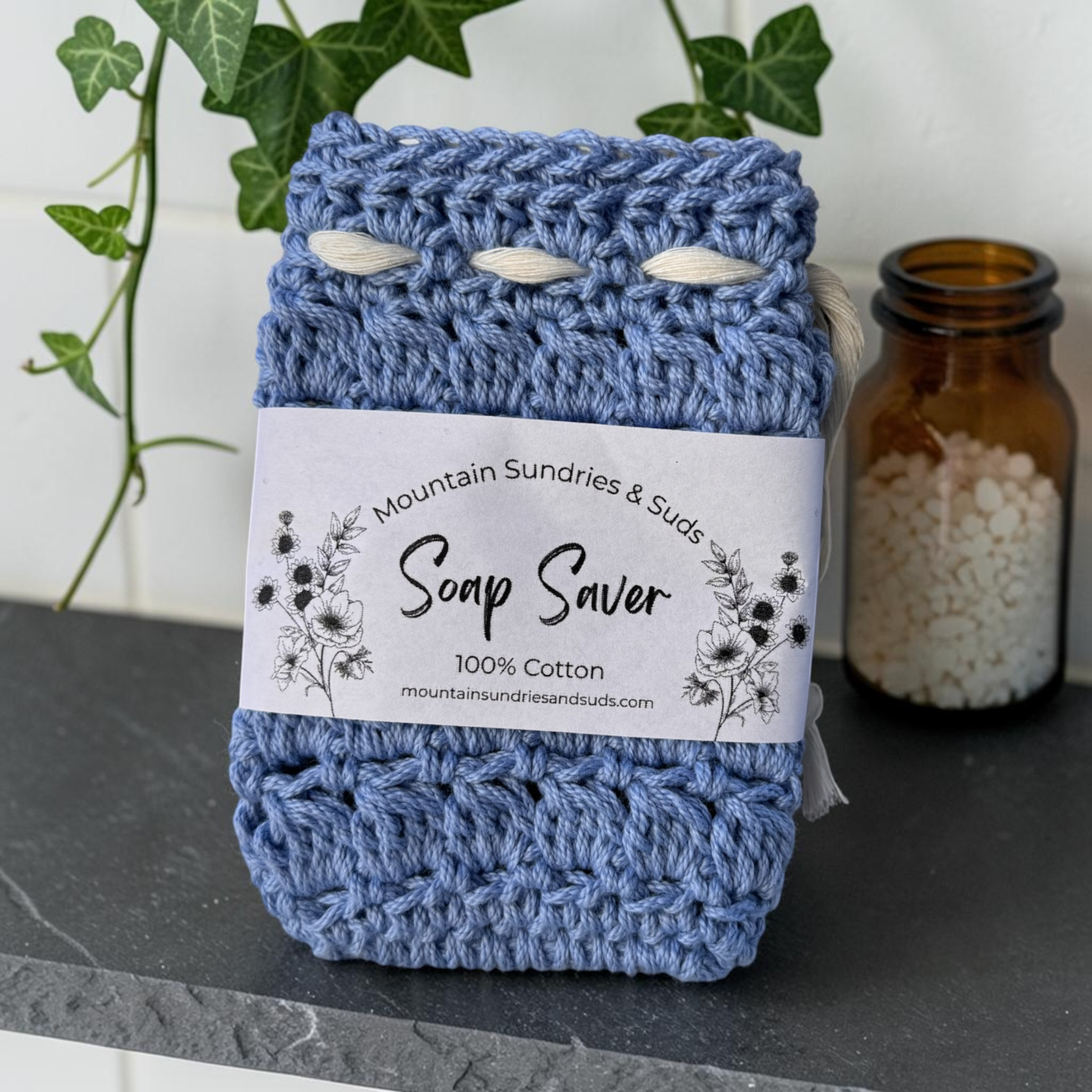 100% Cotton Soap Saver