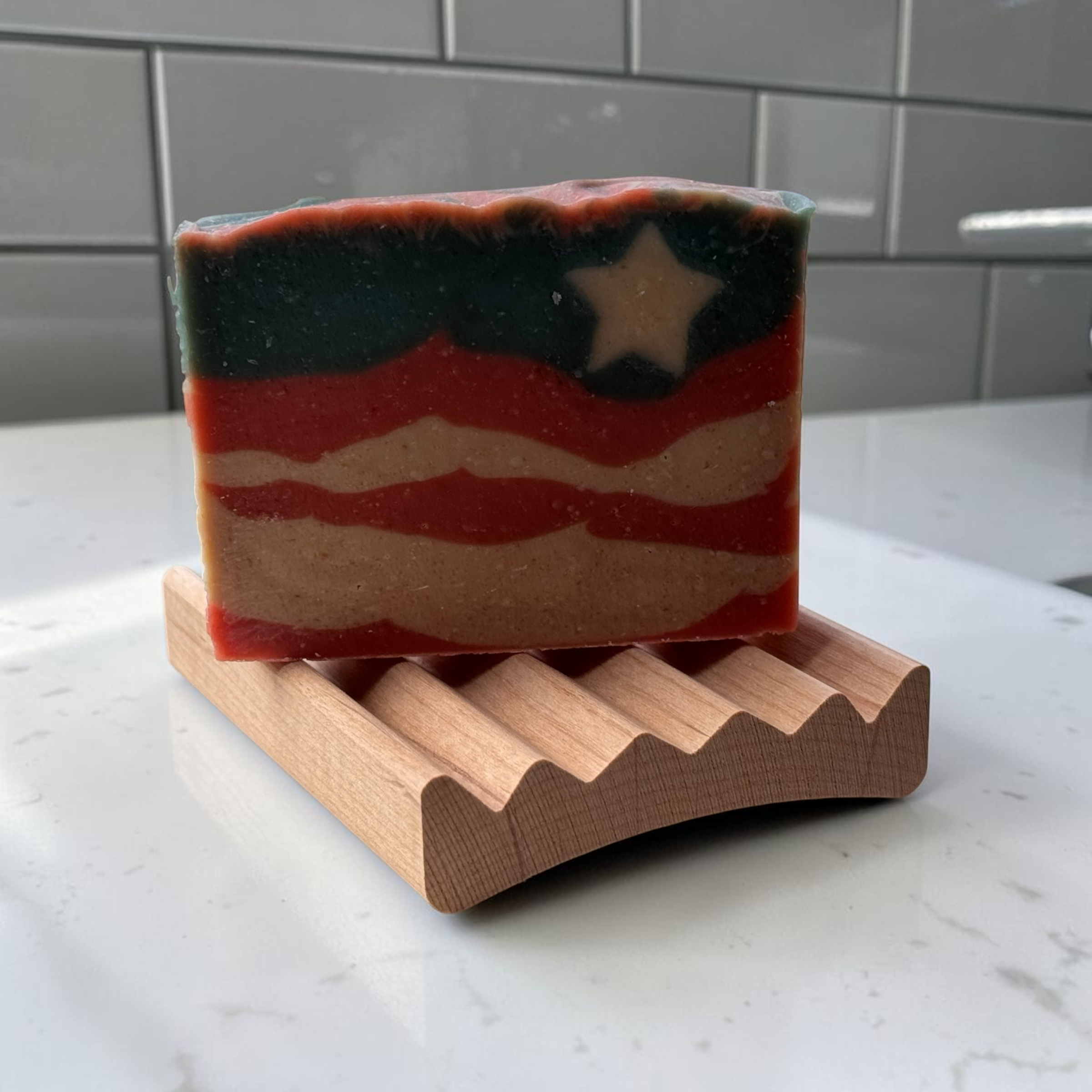 Wooden Soap Dishes